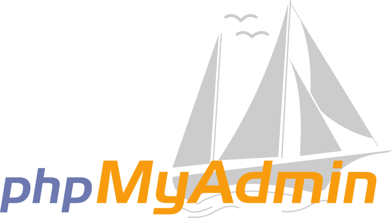 phpmyadmin logo x 800